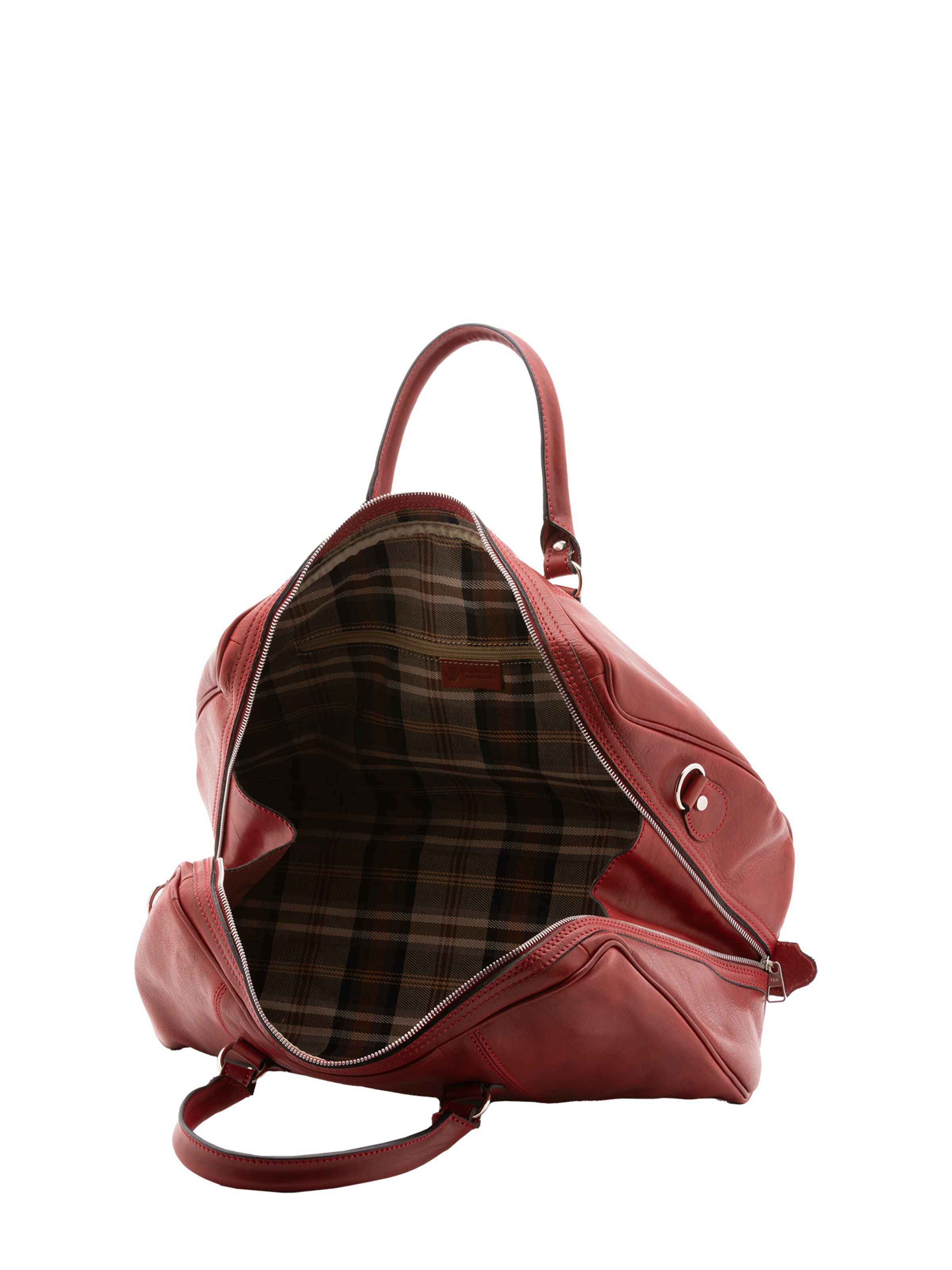 Sac de voyage Viola Castellani en rouge