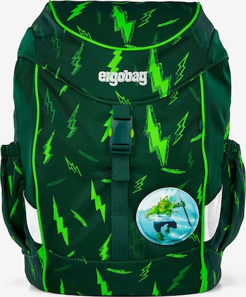 Zaino di ergobag in verde: frontale