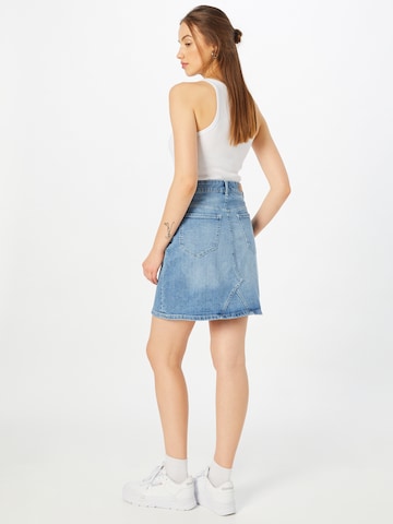 ICHI Skirt 'Miffe' in Blue
