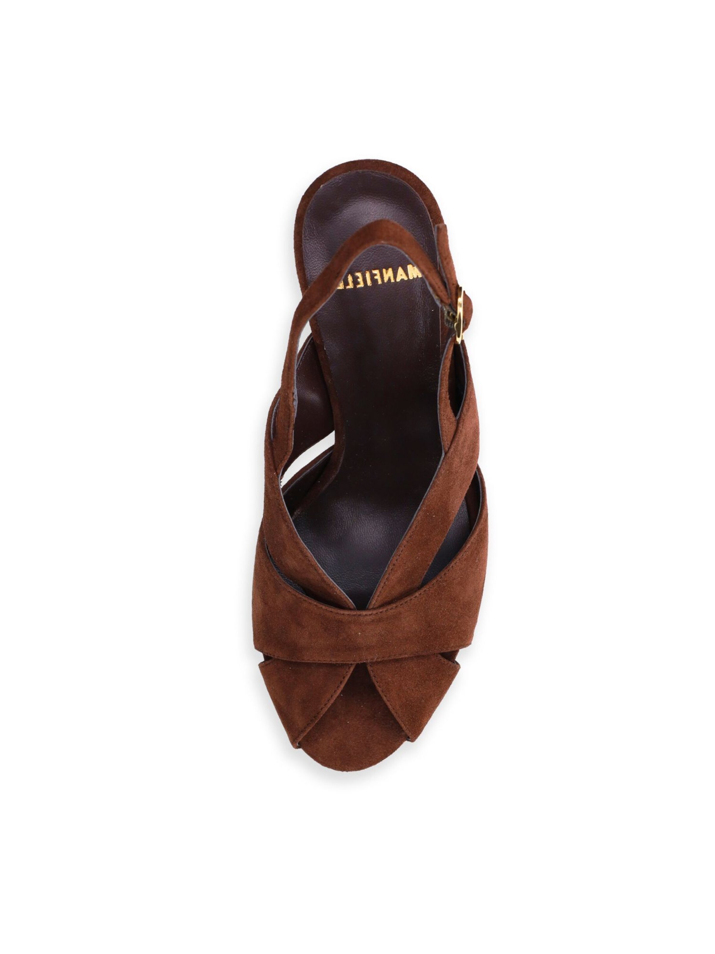 MANFIELD Slingpumps in Bruin