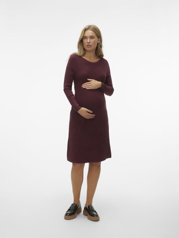 Vero Moda Maternity Kleid in Rot: predná strana