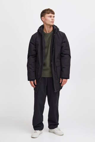 Giacca invernale 'Giorgi' di !Solid in nero