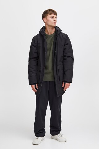 !Solid Winter Parka 'Giorgi' in Black