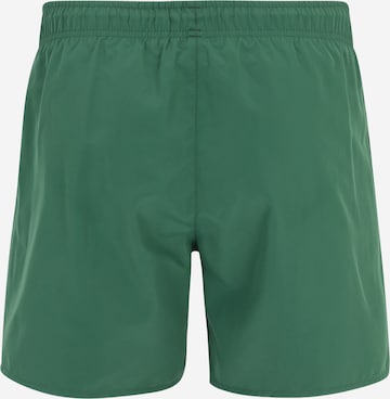 LACOSTE Plavecké šortky – zelená