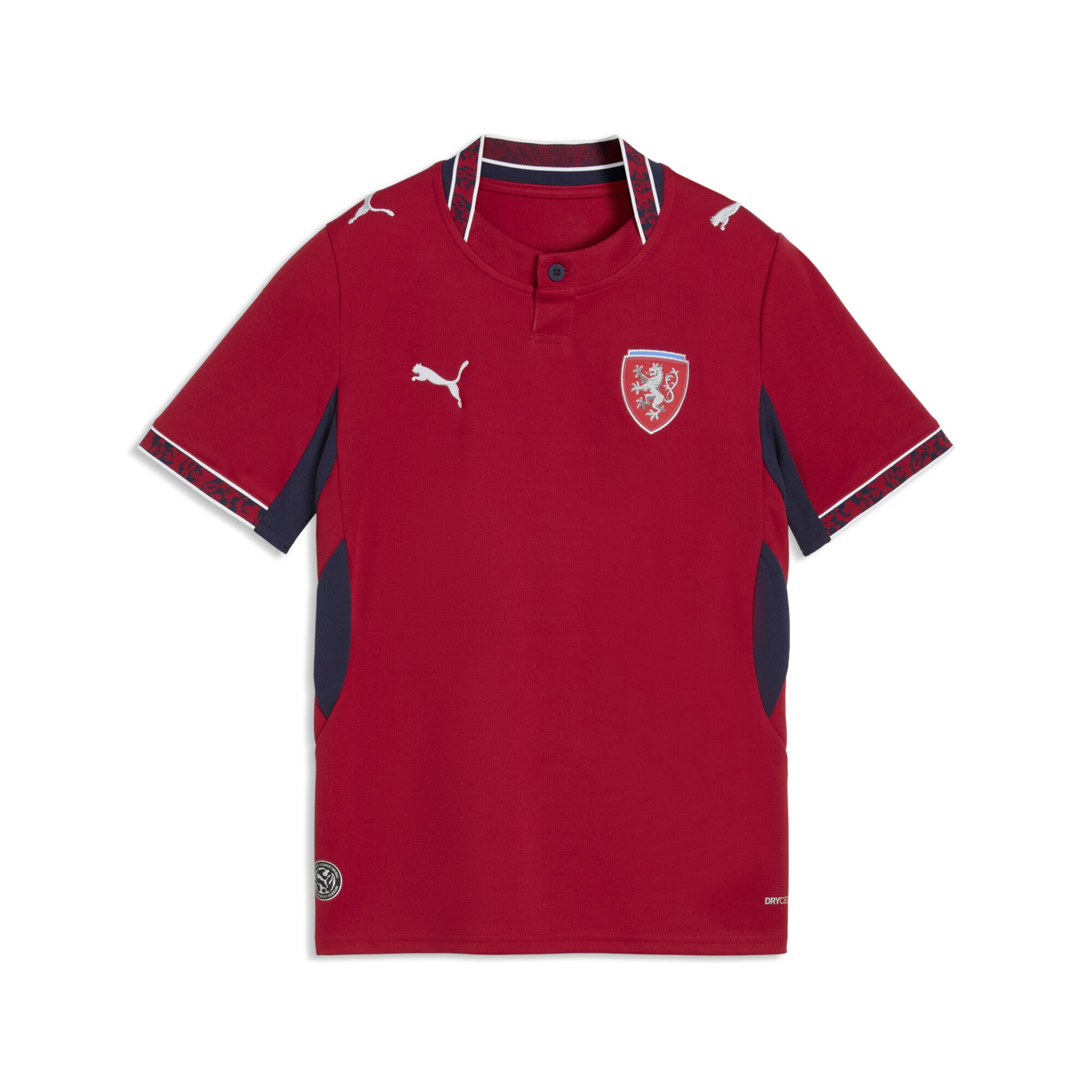 T-Shirt fonctionnel PUMA en rouge : devant