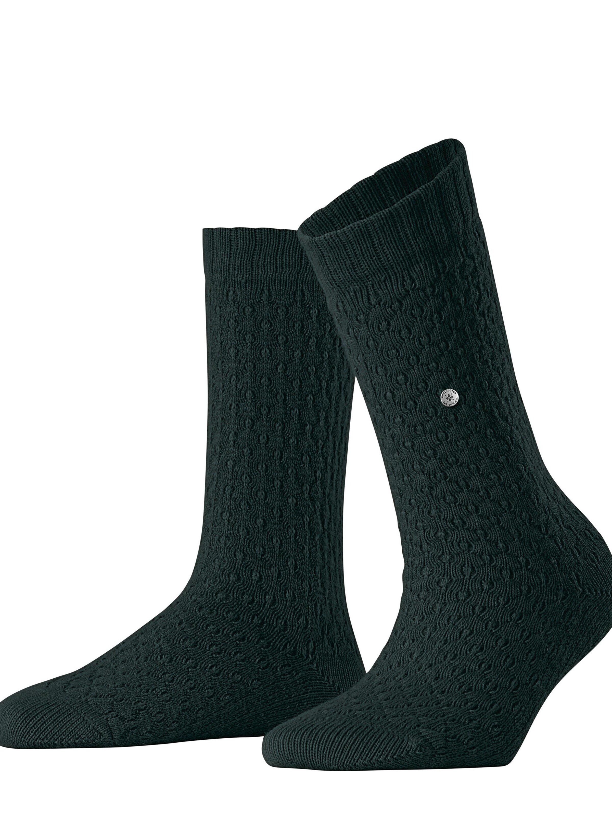 BURLINGTON Socken 'Orkney'‌‌‌‌‌‌‌‌ in Grün: Vorderseite