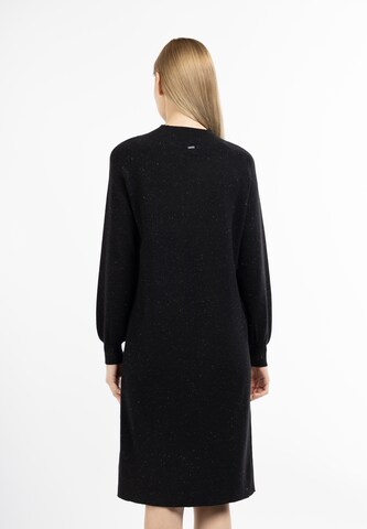 DreiMaster Klassik Knit dress in Black