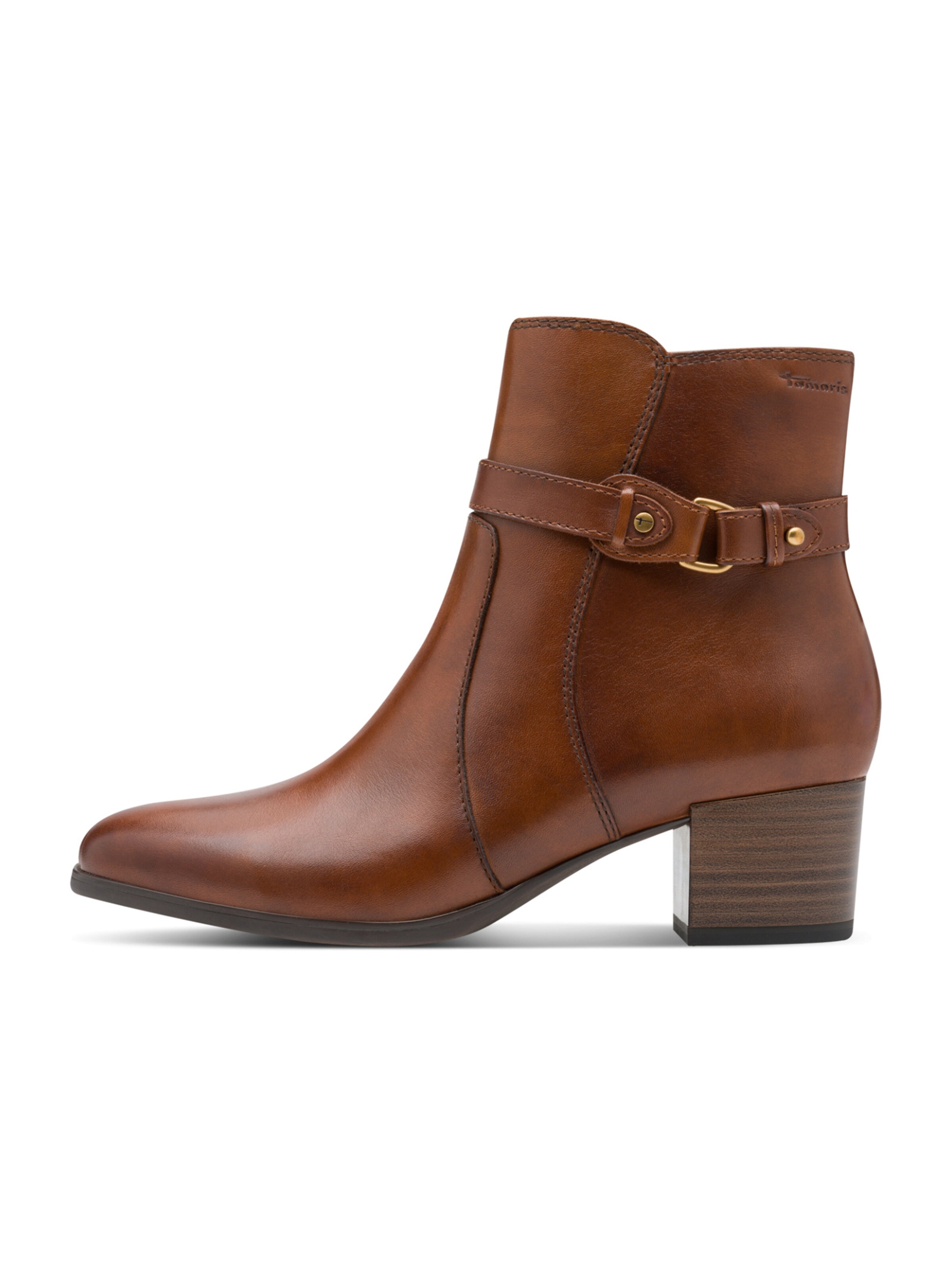 Bottines Tamaris en marron