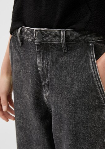 Loosefit Jeans di s.Oliver in grigio