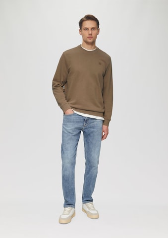 s.Oliver Sweatshirt in Brown
