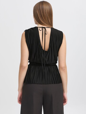 ICHI - Blusa ' IHYAMILET ' en negro