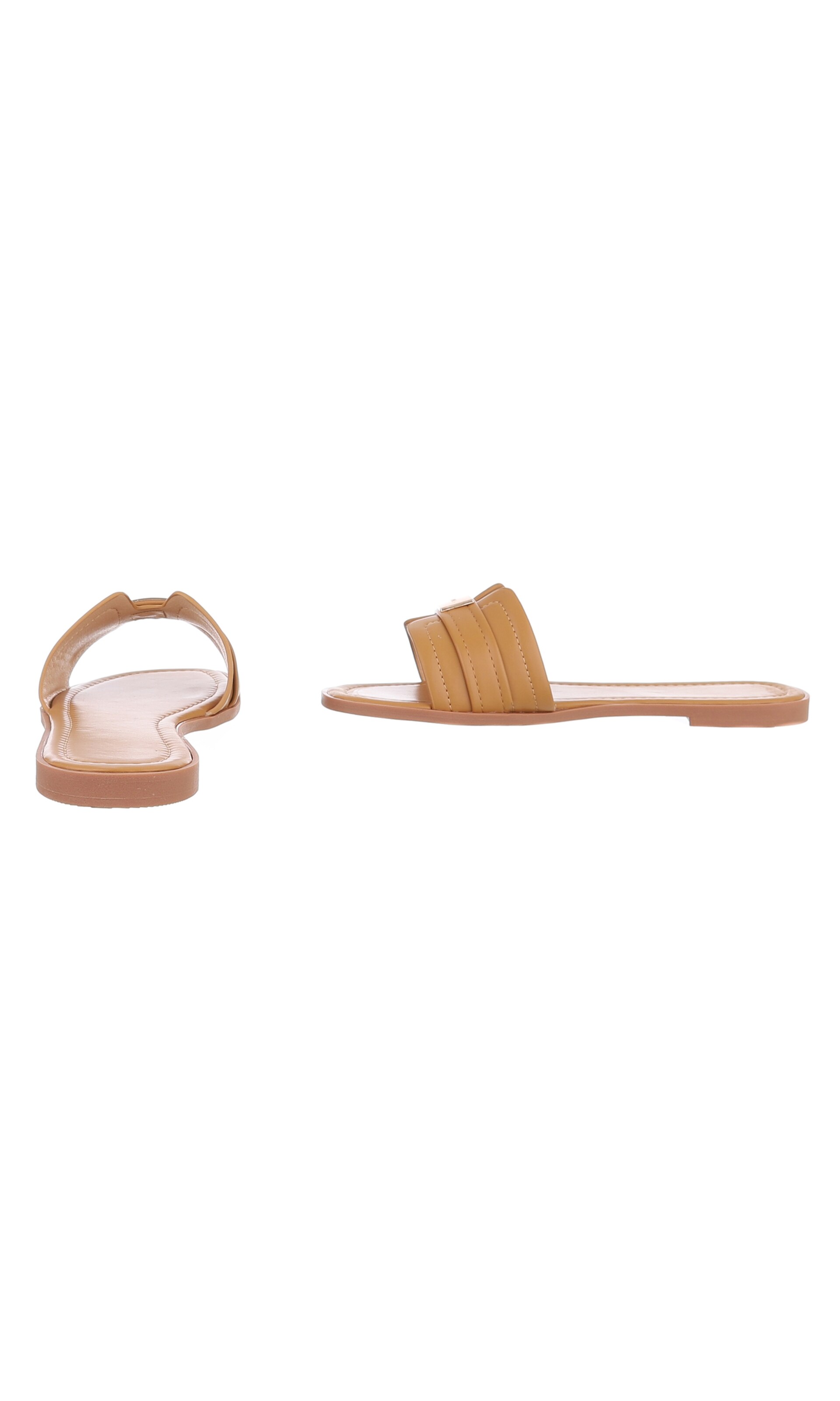 Ital-Design Mules in Beige