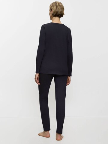 TRIUMPH Pajama ' Basic ' in Black