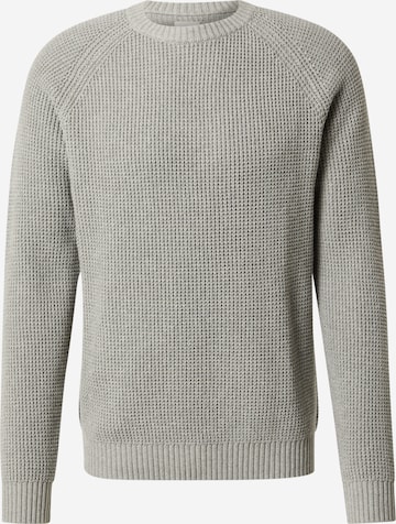 Wemoto Pullover 'Lindsay' in Grau: predná strana