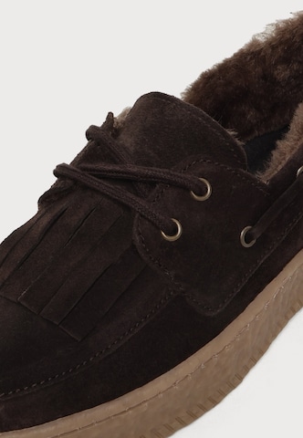 Apple of Eden - Zapatos con cordón 'LIS' en marrón