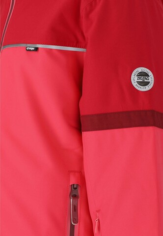 ZigZag Skijacke 'Parson' in Rot