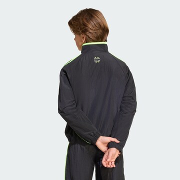 ADIDAS ORIGINALS Between-season jacket 'Teamgeist' in Black