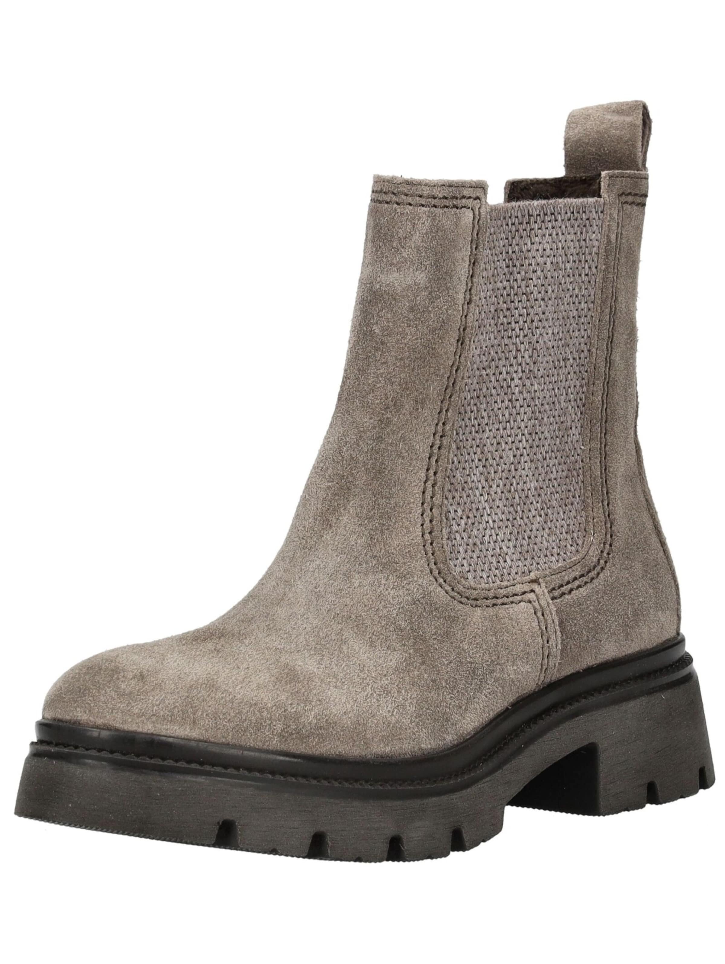 Boots chelsea di GABOR in grigio: frontale