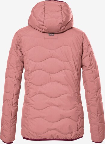 G.I.G.A. DX by killtec Outdoorjacke in Pink