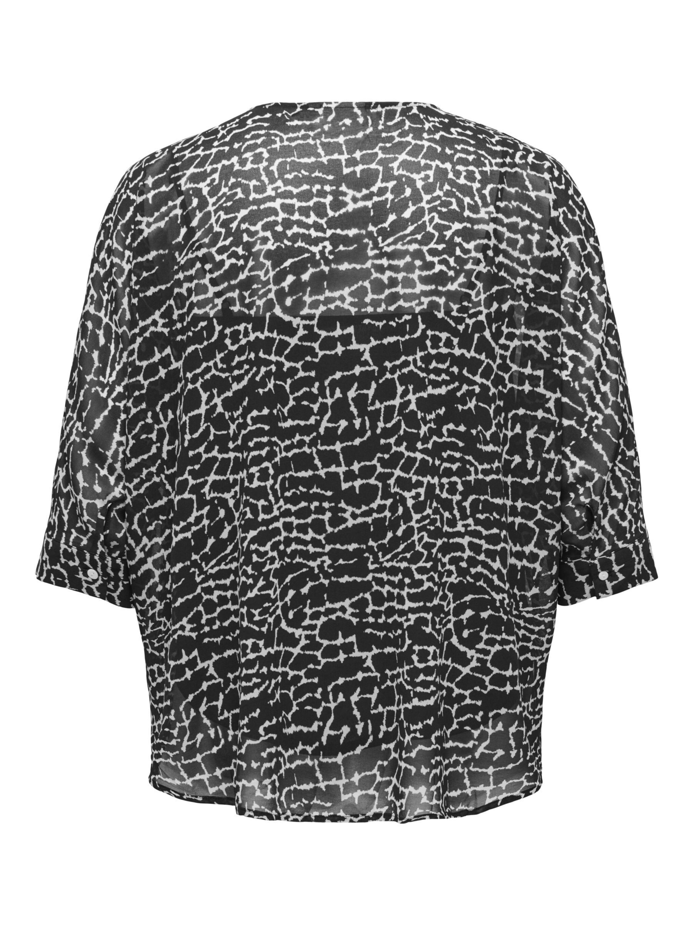 Camicia da donna 'CARMil' di ONLY Carmakoma in nero