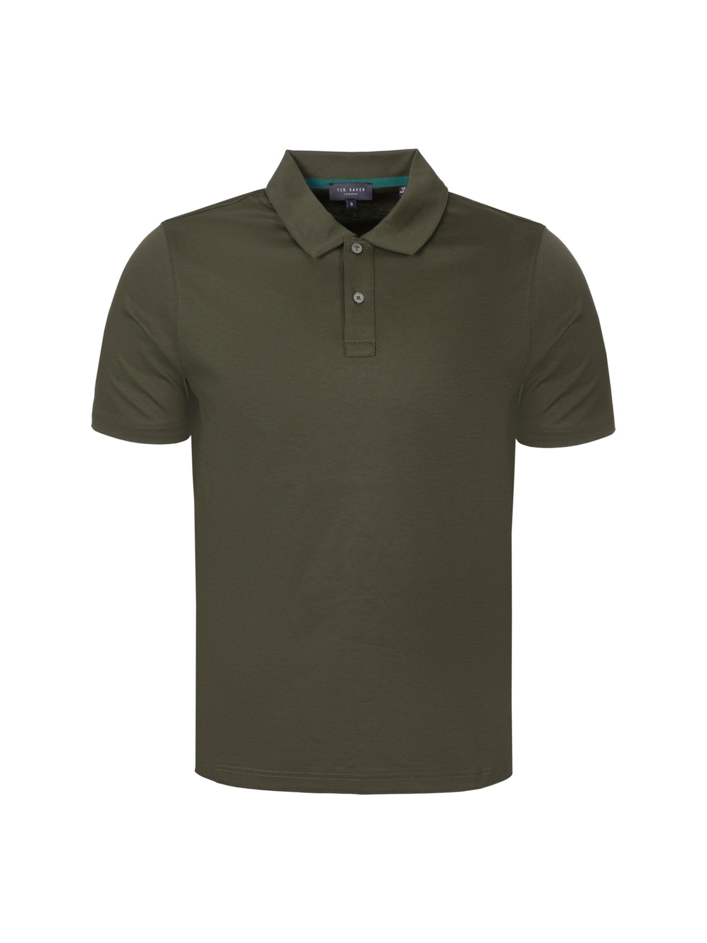 Ted Baker Shirt ' Connall ' in Bruin: voorkant