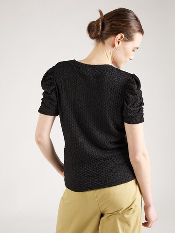 VILA Top 'VIAnine' in Black