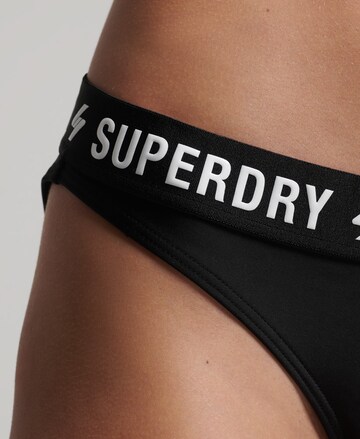 Superdry Bikinihose in Grün