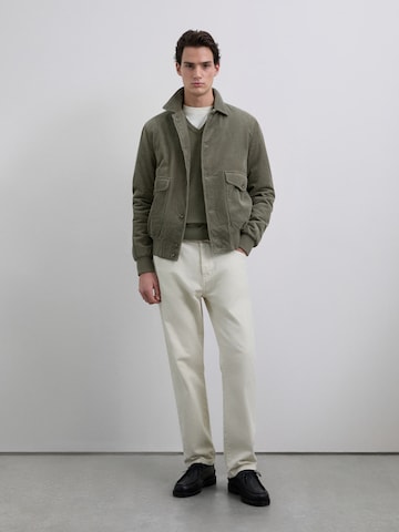 Scalpers Пуловер в зелено: отпред