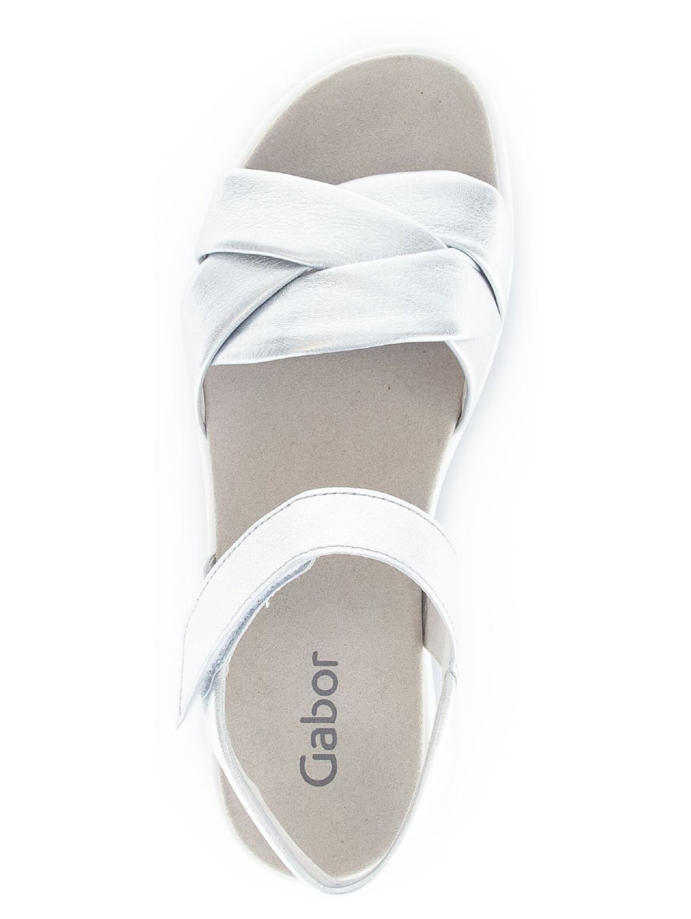 Sandales GABOR en argent