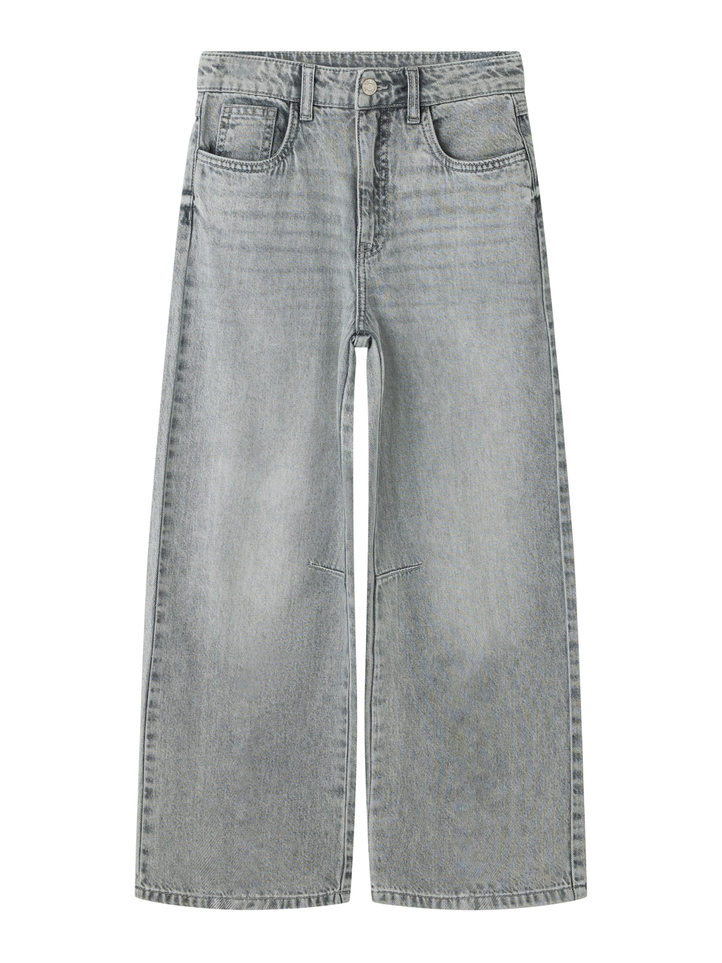 Wide Leg Jean 'NKMBEN' NAME IT en gris : devant