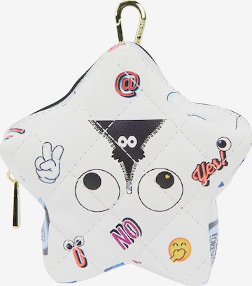 MYMOEtui 'Pop Eyetheme' - bijela boja: prednji dio