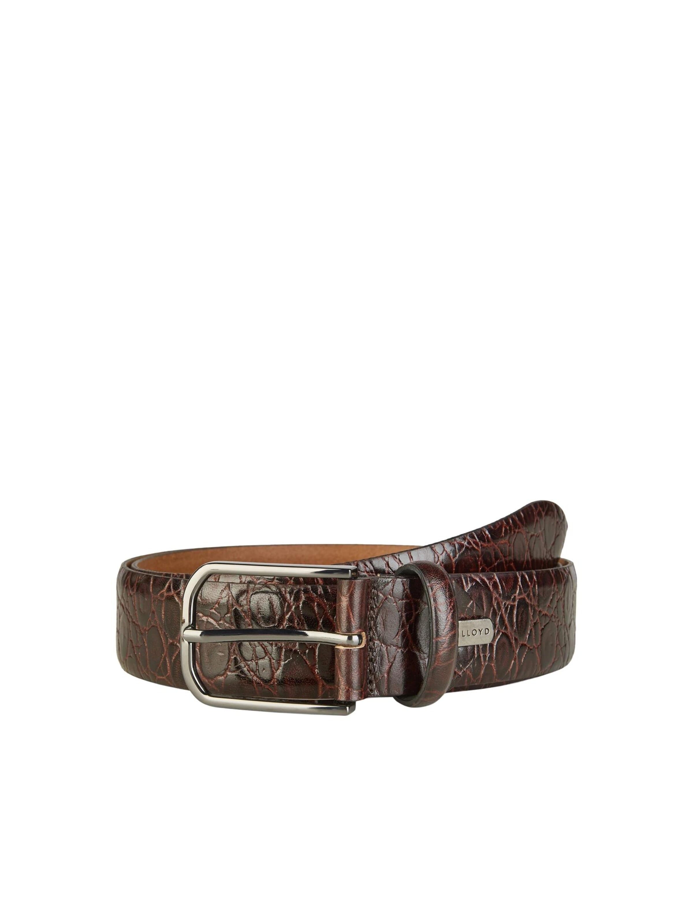 Lloyd belts Belt '0395' in Brown: front