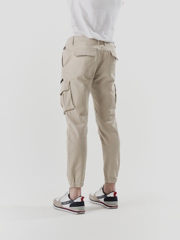 KOROSHI Štandardný strih Nohavice - Béžová