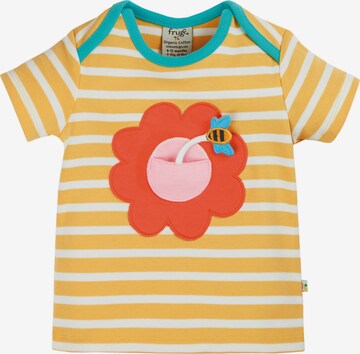 Frugi T-Shirt 'Bobster' in Gelb