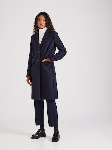 TOMMY HILFIGER Between-Seasons Coat in Blue: front