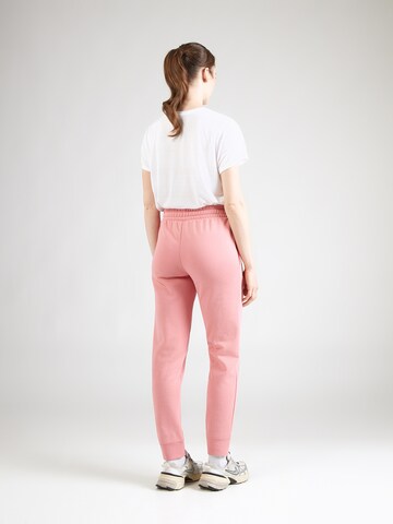 PUMA Слим Штаны 'ESS No. 1' в Ярко-розовый