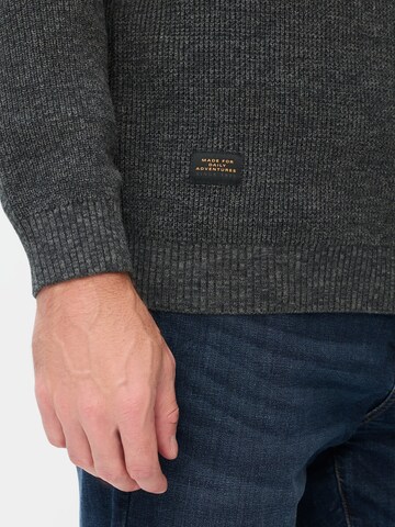 CAMEL ACTIVE Sweater in Grey