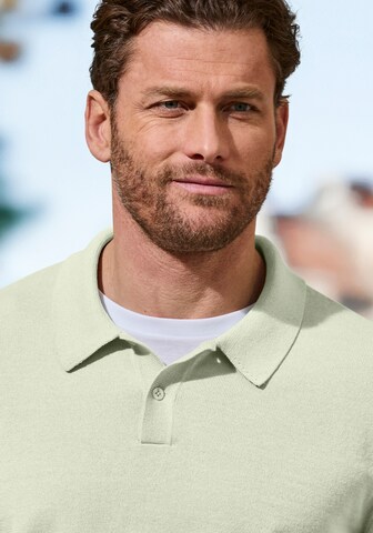 H.I.S Sweater 'EM LBG' in Green