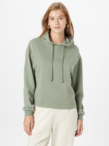 PIECES - Sudadera 'CHILLI' en verde: frente