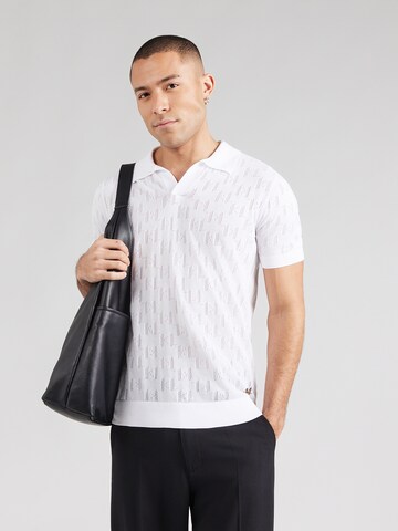 Karl Lagerfeld Póló - fehér: elől