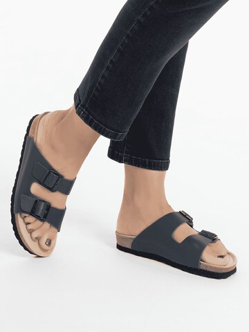 VITAFORM Pantolette in Blau
