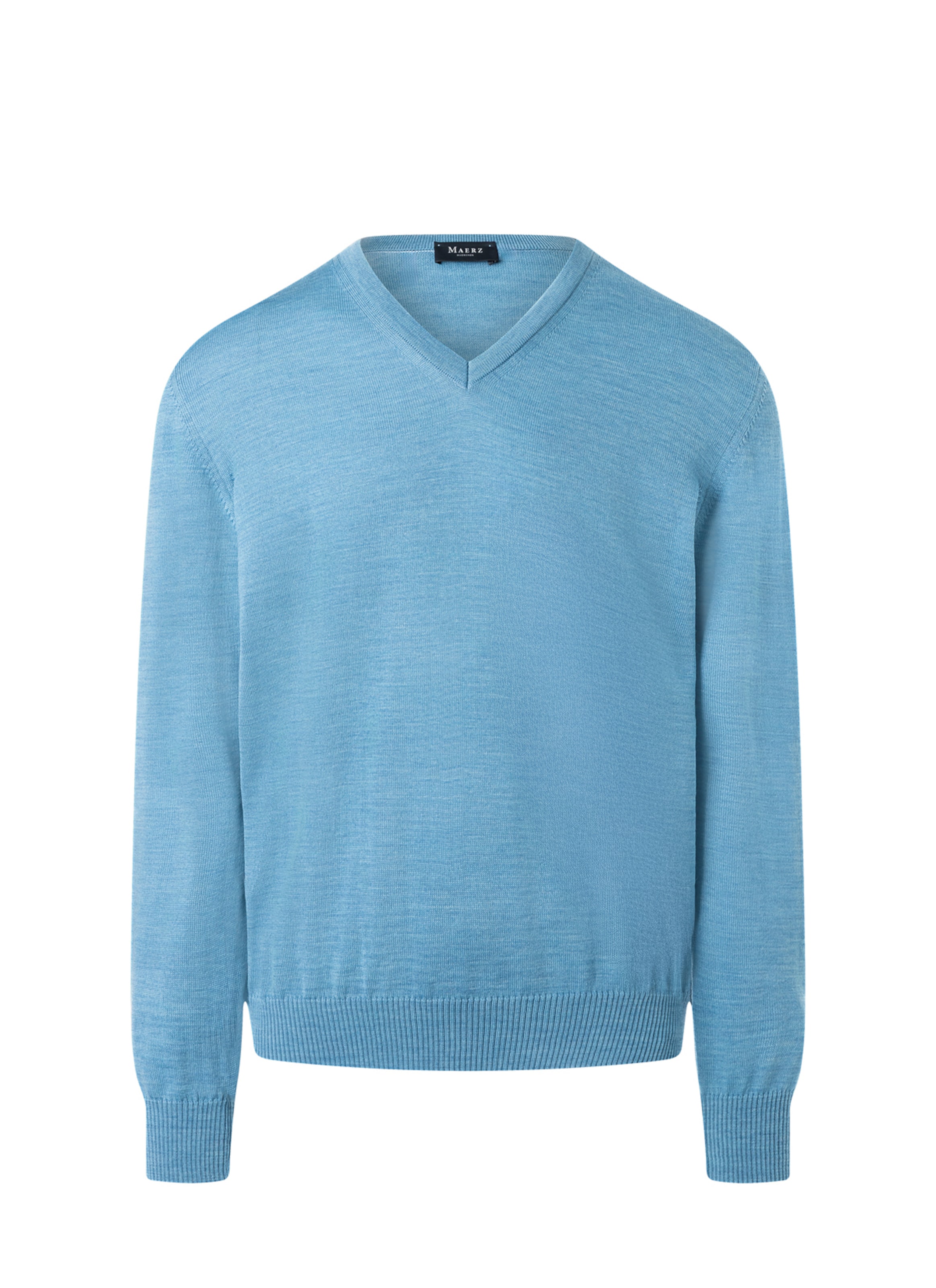 MAERZ Muenchen Pullover in Blau: Vorderseite