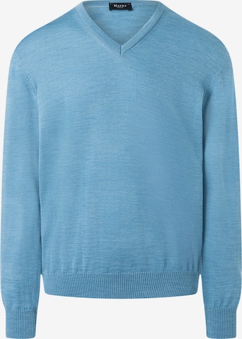 MAERZ Muenchen Pullover in Blau: Vorderseite