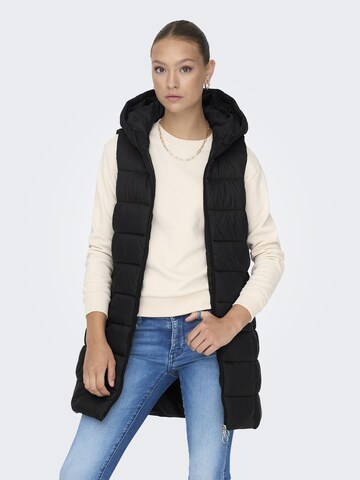 JDY Bodywarmer 'ZULU' in Zwart: voorkant