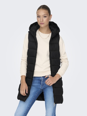 JDY Vest 'ZULU' i sort: forside