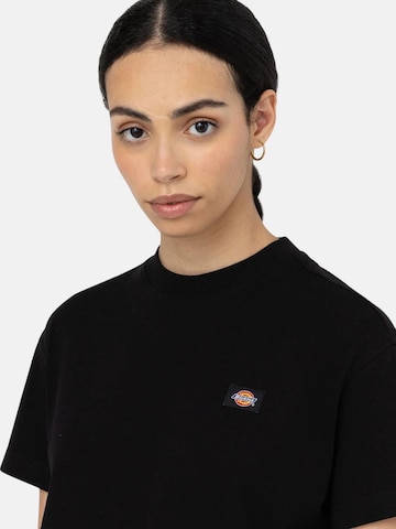 DICKIES Shirt 'DICKIES OAKPORT BOXY SS TEE T-SHIRT' in Zwart