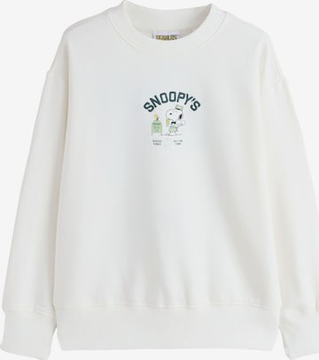 balta Next Megztinis be užsegimo: priekis