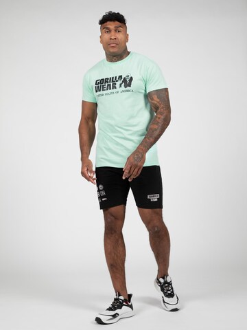T-Shirt fonctionnel Gorilla Wear en vert