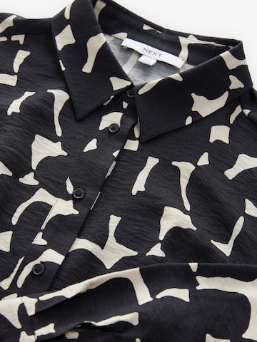 Robe-chemise Next en noir