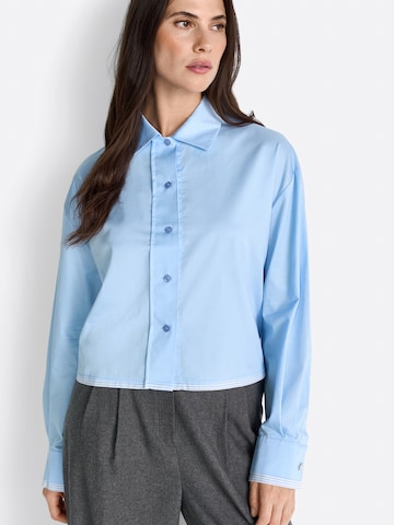 Rich & Royal Bluse in Blau: Vorderseite